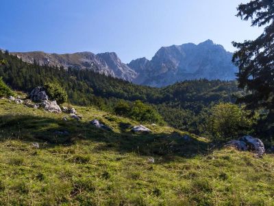 004-Die Gebirgskette des Kaisergebirges